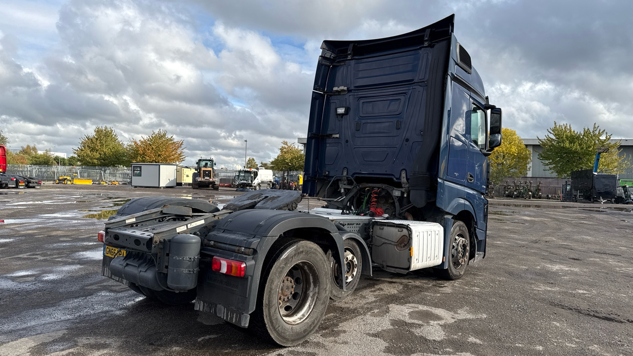 MERCEDES-BENZ ACTROS  2445 - Cabeza tractora: foto 4 MERCEDES-BENZ ACTROS  2445 - Cabeza tractora: foto 4