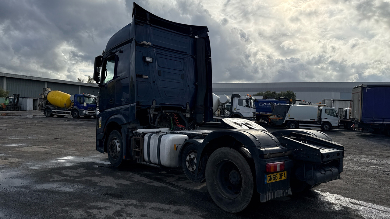 MERCEDES-BENZ ACTROS  2445 - Cabeza tractora: foto 3 MERCEDES-BENZ ACTROS  2445 - Cabeza tractora: foto 3