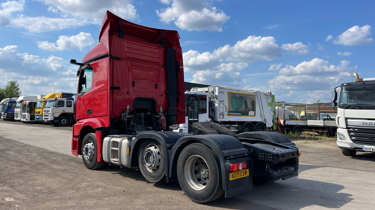 MERCEDES-BENZ ACTROS 2545 - Cabeza tractora: foto 3 MERCEDES-BENZ ACTROS 2545 - Cabeza tractora: foto 3