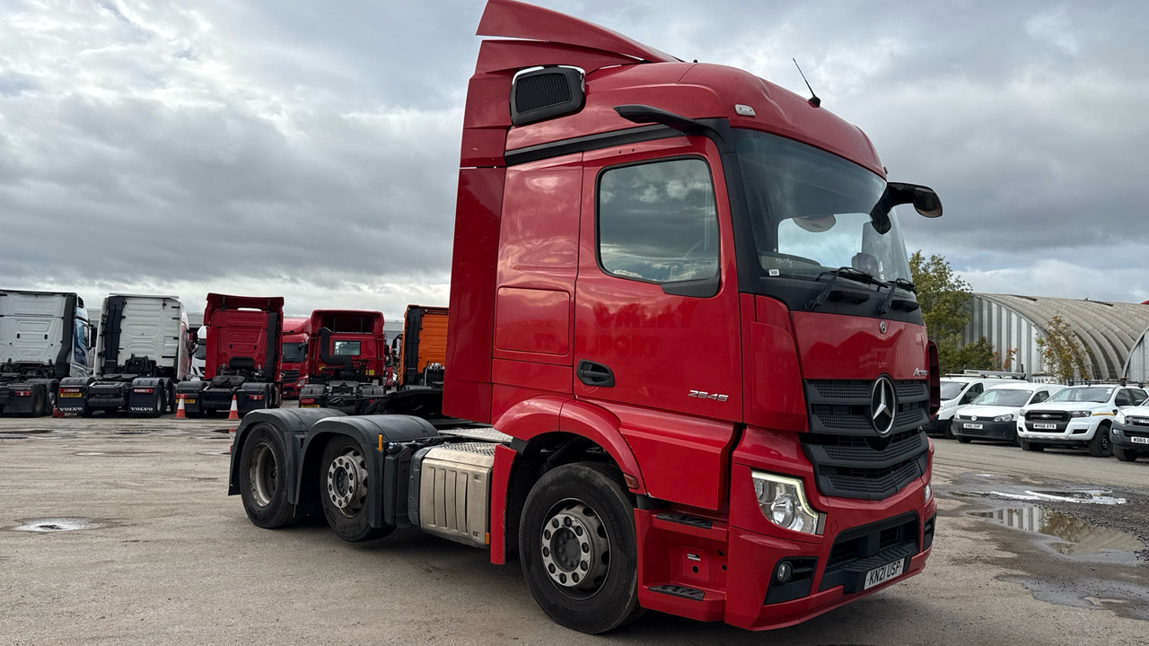 MERCEDES-BENZ ACTROS 2545 - Cabeza tractora: foto 1 MERCEDES-BENZ ACTROS 2545 - Cabeza tractora: foto 1