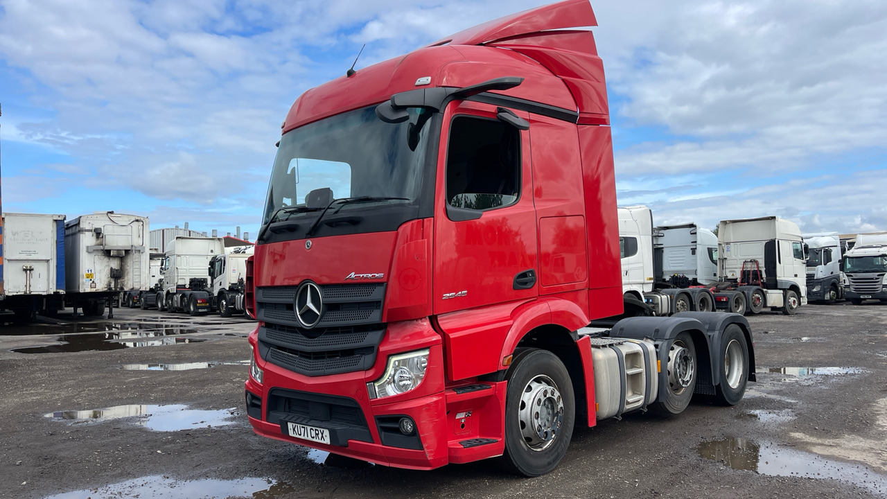 MERCEDES-BENZ ACTROS 2545 - Cabeza tractora: foto 2 MERCEDES-BENZ ACTROS 2545 - Cabeza tractora: foto 2