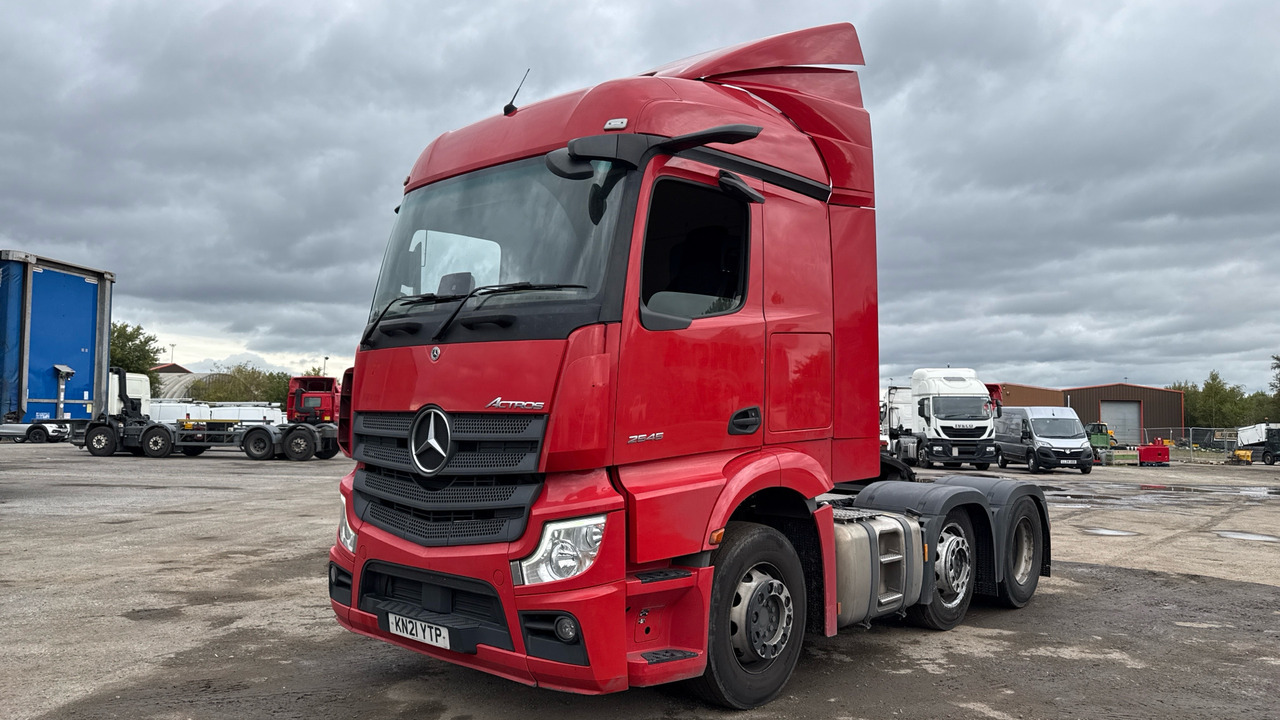 MERCEDES-BENZ ACTROS 2545 - Cabeza tractora: foto 2 MERCEDES-BENZ ACTROS 2545 - Cabeza tractora: foto 2