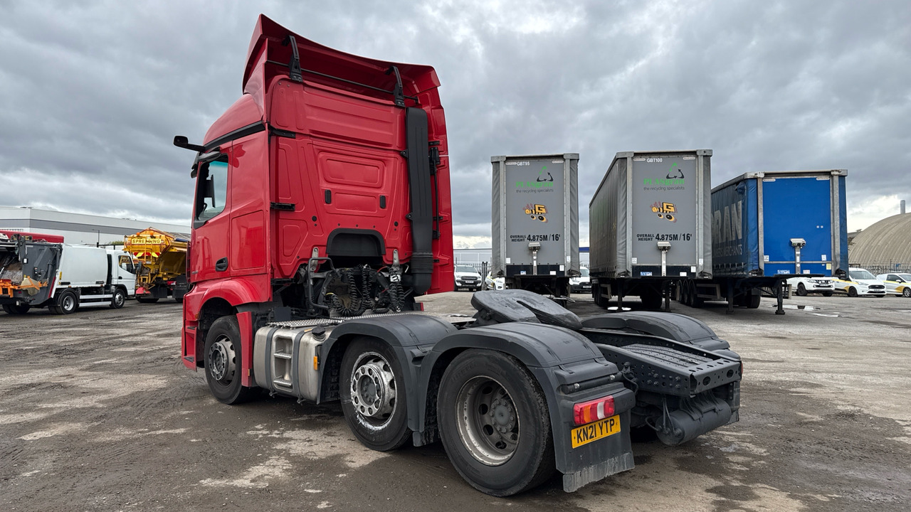 MERCEDES-BENZ ACTROS 2545 - Cabeza tractora: foto 3 MERCEDES-BENZ ACTROS 2545 - Cabeza tractora: foto 3