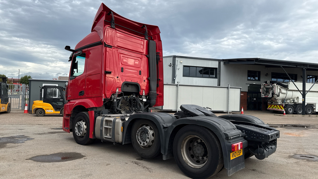 MERCEDES-BENZ ACTROS 2545 - Cabeza tractora: foto 3 MERCEDES-BENZ ACTROS 2545 - Cabeza tractora: foto 3