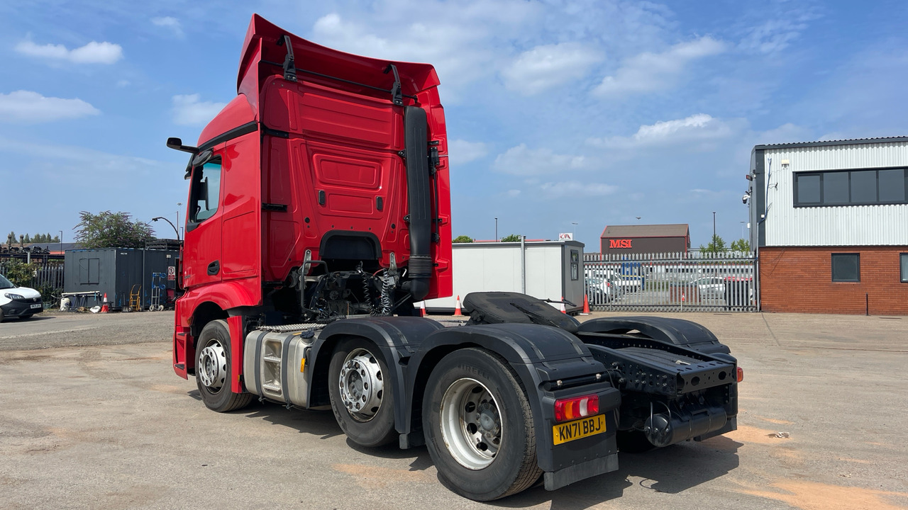 MERCEDES-BENZ ACTROS 2545 - Cabeza tractora: foto 3 MERCEDES-BENZ ACTROS 2545 - Cabeza tractora: foto 3