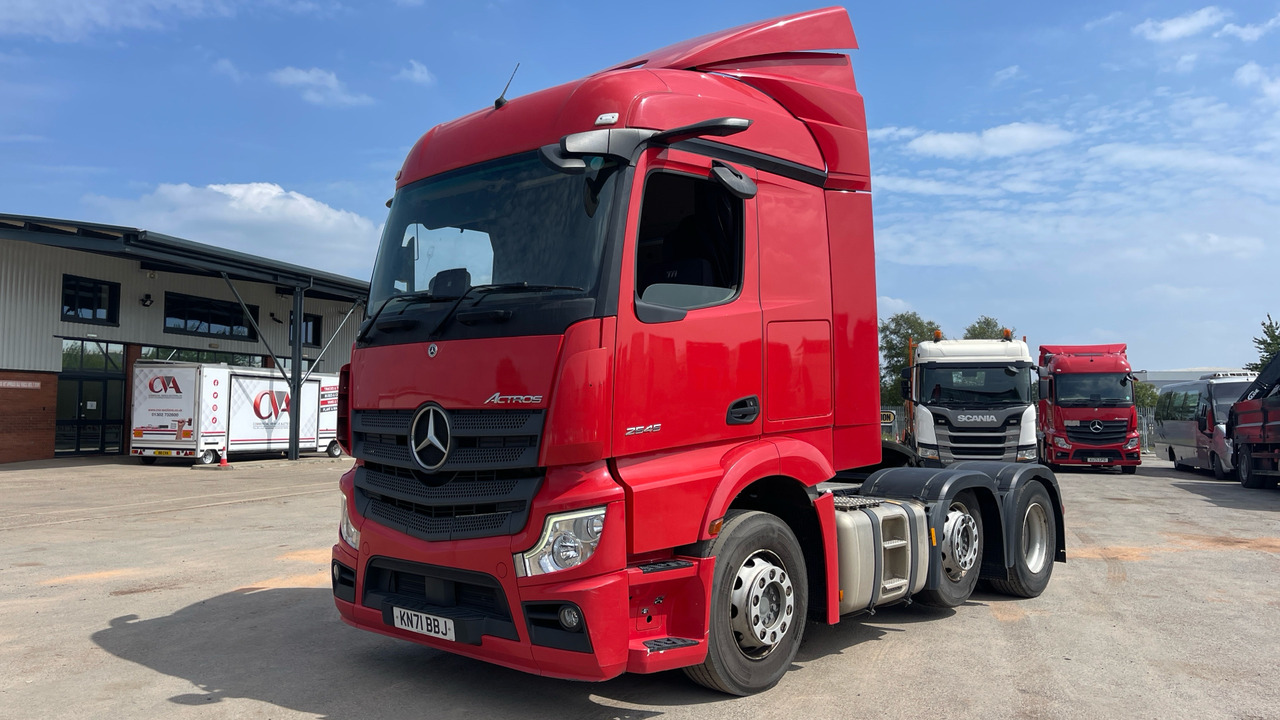 MERCEDES-BENZ ACTROS 2545 - Cabeza tractora: foto 2 MERCEDES-BENZ ACTROS 2545 - Cabeza tractora: foto 2