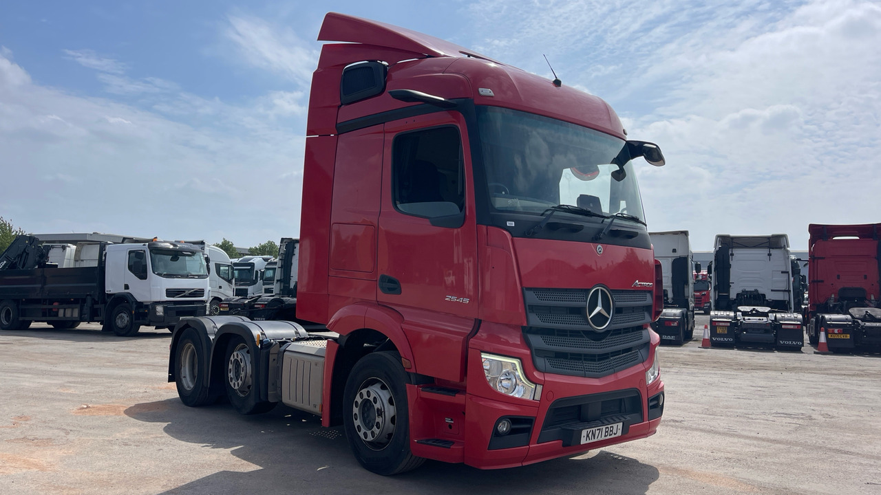 MERCEDES-BENZ ACTROS 2545 - Cabeza tractora: foto 1 MERCEDES-BENZ ACTROS 2545 - Cabeza tractora: foto 1
