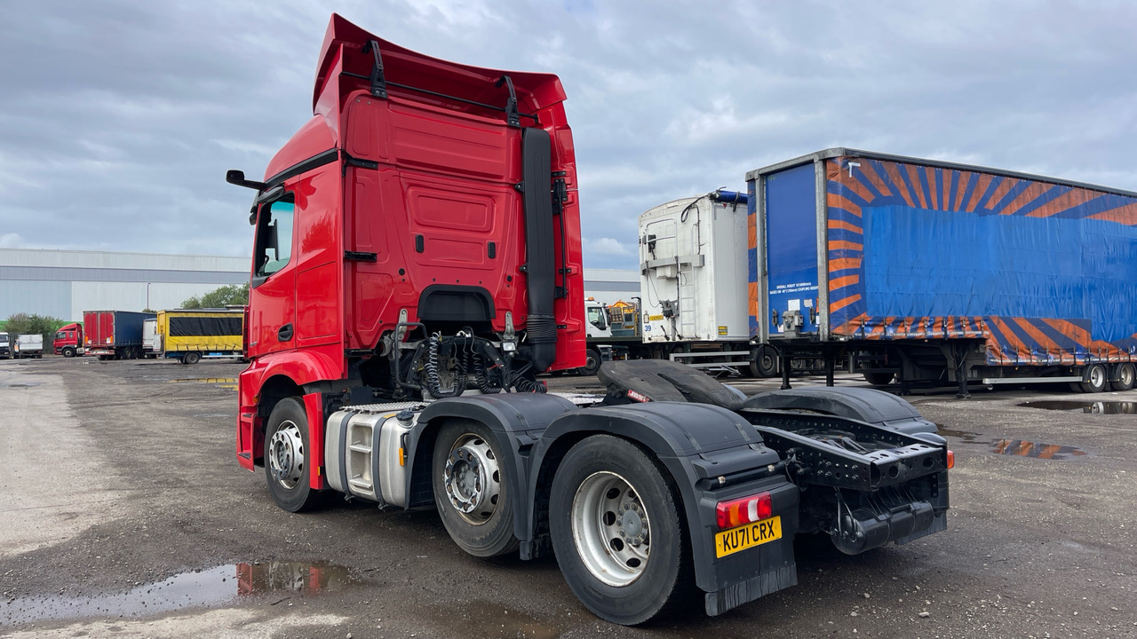MERCEDES-BENZ ACTROS 2545 - Cabeza tractora: foto 3 MERCEDES-BENZ ACTROS 2545 - Cabeza tractora: foto 3