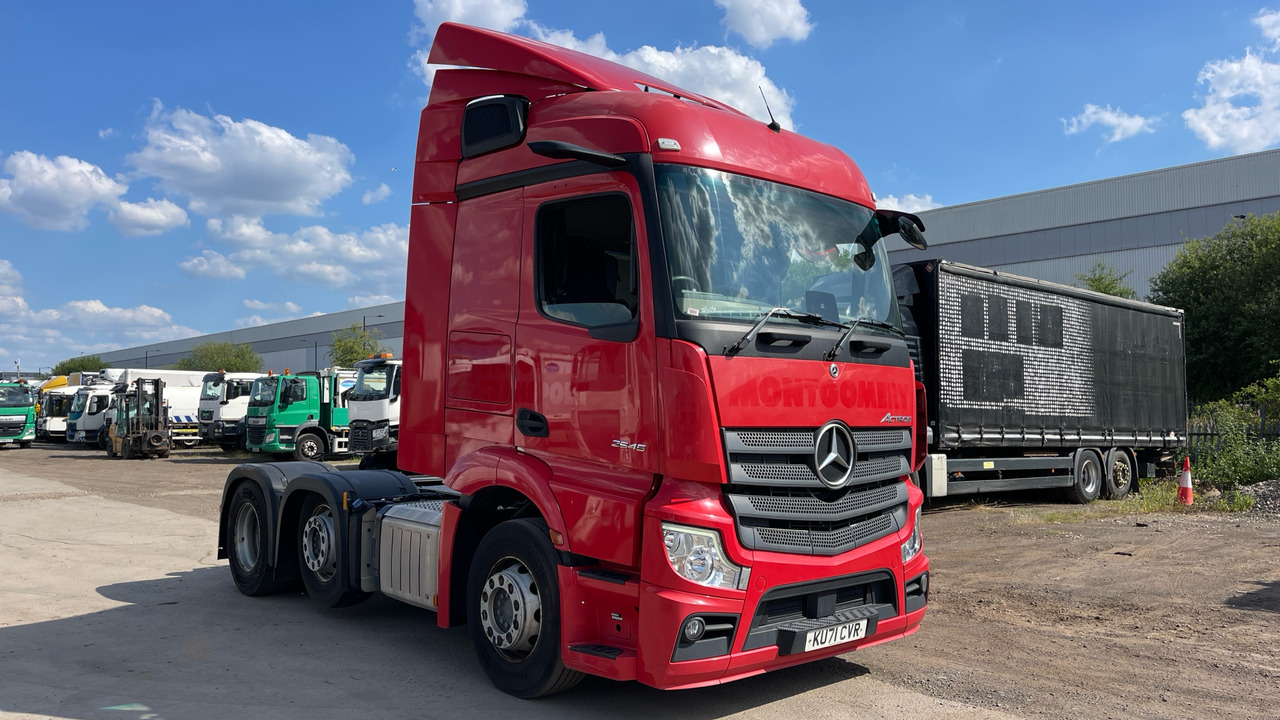 MERCEDES-BENZ ACTROS 2545 - Cabeza tractora: foto 1 MERCEDES-BENZ ACTROS 2545 - Cabeza tractora: foto 1