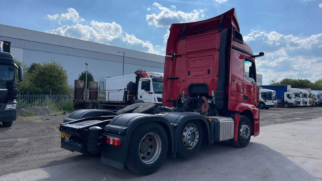 MERCEDES-BENZ ACTROS 2545 - Cabeza tractora: foto 4 MERCEDES-BENZ ACTROS 2545 - Cabeza tractora: foto 4