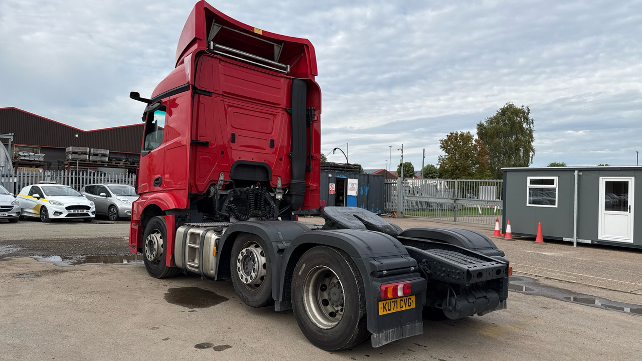 MERCEDES-BENZ ACTROS 2545 - Cabeza tractora: foto 3 MERCEDES-BENZ ACTROS 2545 - Cabeza tractora: foto 3