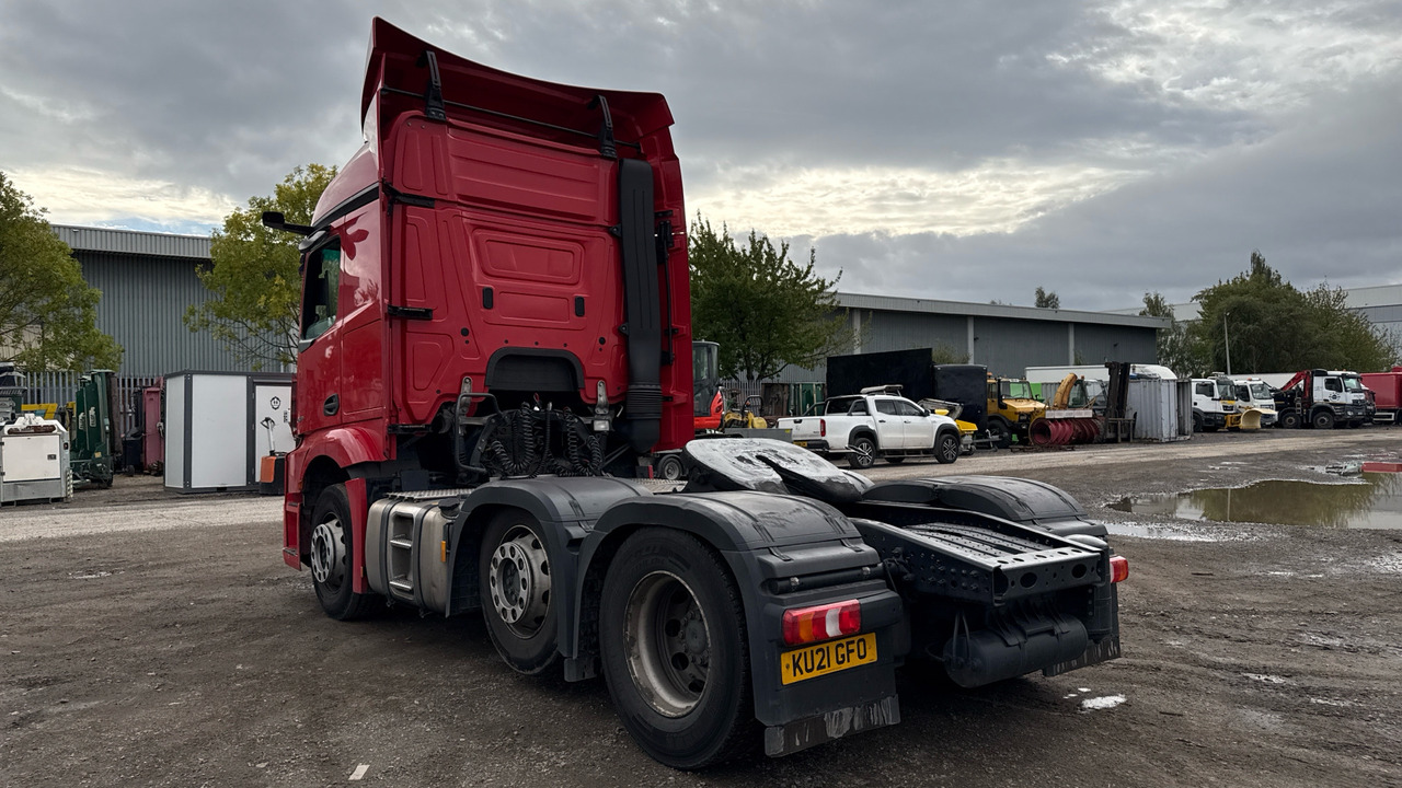 MERCEDES-BENZ ACTROS 2545 - Cabeza tractora: foto 3 MERCEDES-BENZ ACTROS 2545 - Cabeza tractora: foto 3