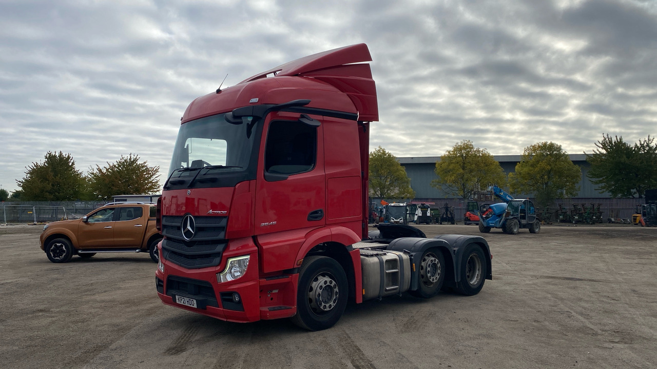 MERCEDES-BENZ ACTROS 2545 - Cabeza tractora: foto 2 MERCEDES-BENZ ACTROS 2545 - Cabeza tractora: foto 2