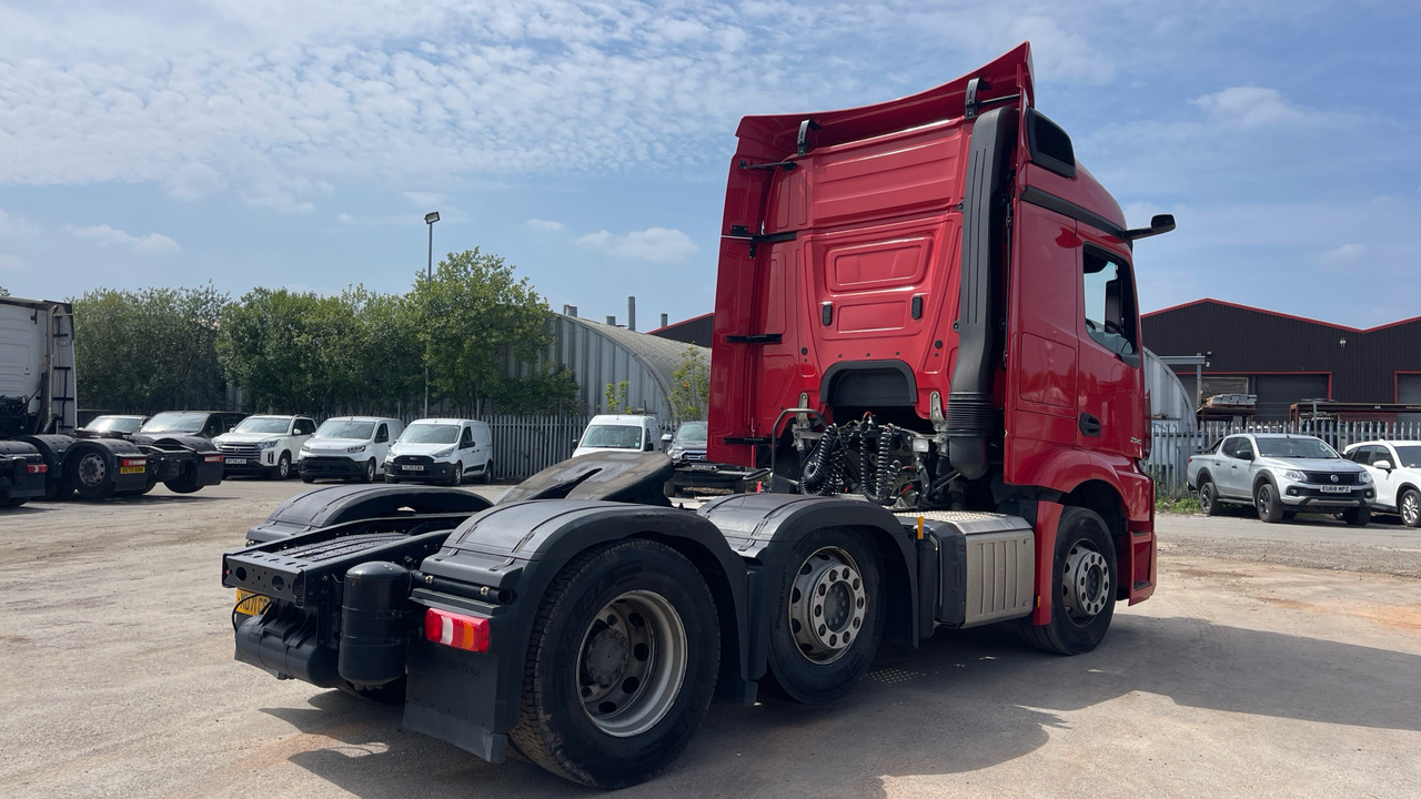 MERCEDES-BENZ ACTROS 2545 - Cabeza tractora: foto 4 MERCEDES-BENZ ACTROS 2545 - Cabeza tractora: foto 4