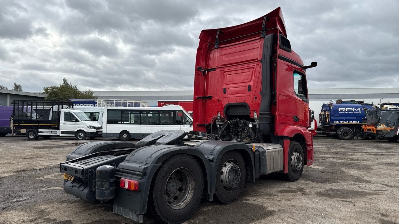 MERCEDES-BENZ ACTROS 2545 - Cabeza tractora: foto 4 MERCEDES-BENZ ACTROS 2545 - Cabeza tractora: foto 4