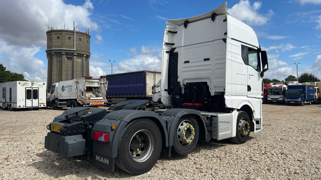 Man TGX 26.510 - Cabeza tractora: foto 3 Man TGX 26.510 - Cabeza tractora: foto 3