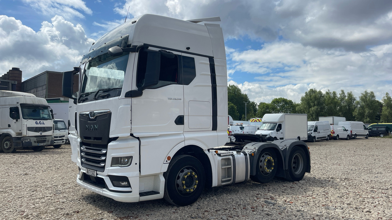 Man TGX 26.510 - Cabeza tractora: foto 2 Man TGX 26.510 - Cabeza tractora: foto 2