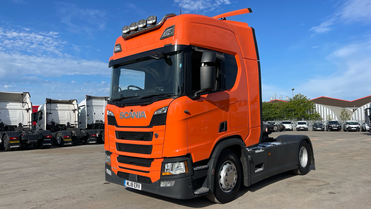 SCANIA R 410 - Cabeza tractora: foto 2 SCANIA R 410 - Cabeza tractora: foto 2