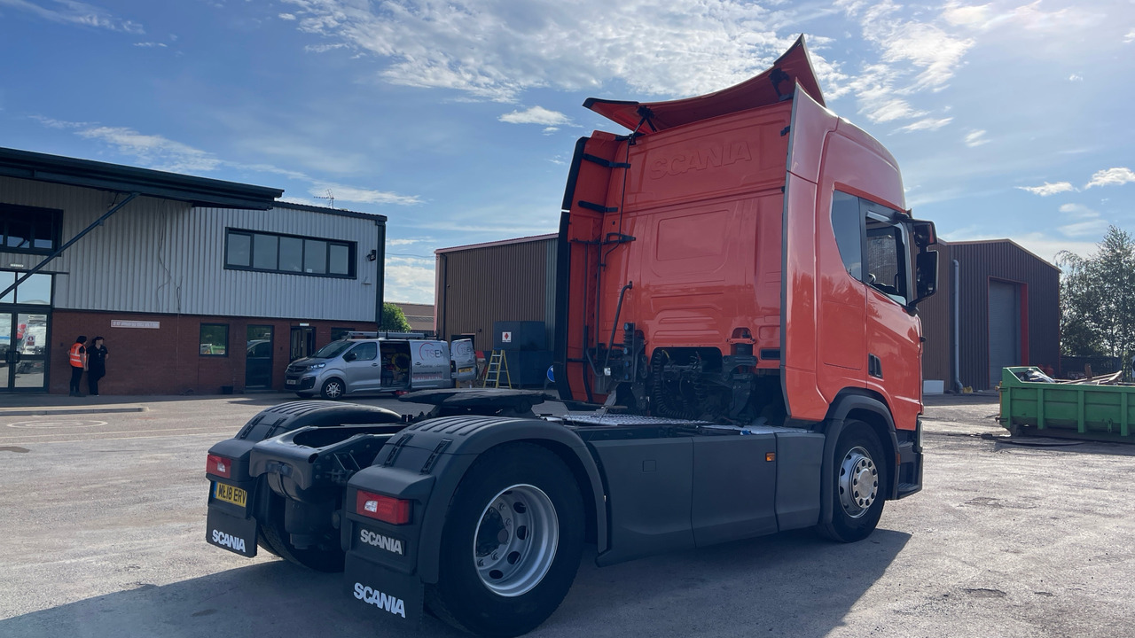 SCANIA R 410 - Cabeza tractora: foto 4 SCANIA R 410 - Cabeza tractora: foto 4