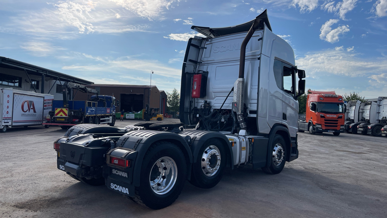 SCANIA R 450 - Cabeza tractora: foto 4 SCANIA R 450 - Cabeza tractora: foto 4