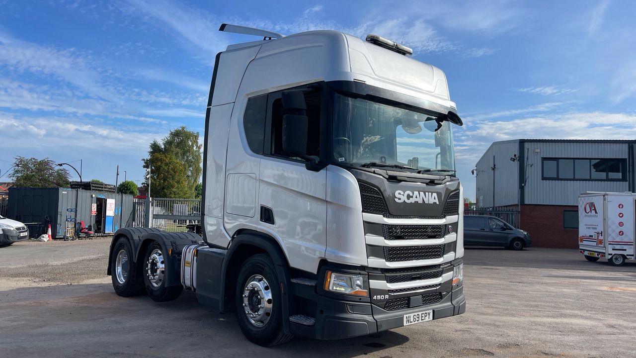 SCANIA R 450 - Cabeza tractora: foto 1 SCANIA R 450 - Cabeza tractora: foto 1