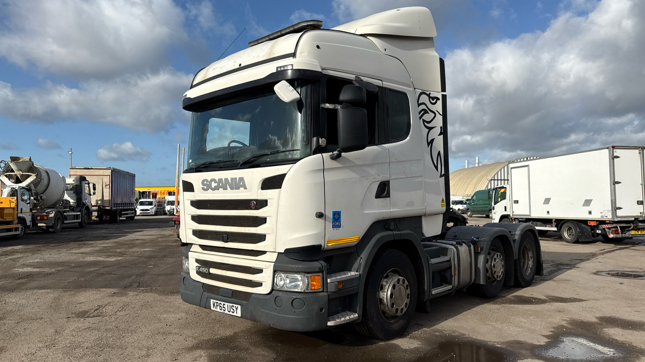 SCANIA R 450 - Cabeza tractora: foto 2 SCANIA R 450 - Cabeza tractora: foto 2