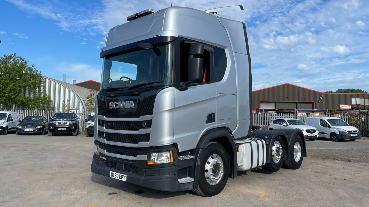 SCANIA R 450 - Cabeza tractora: foto 2 SCANIA R 450 - Cabeza tractora: foto 2