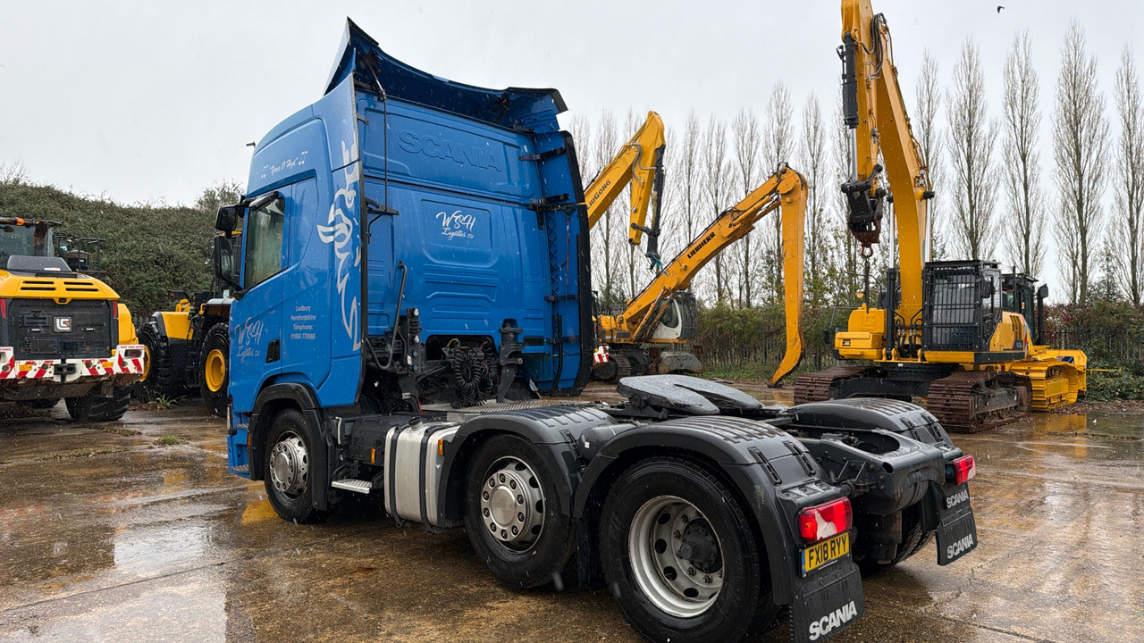 SCANIA R 450 - Cabeza tractora: foto 3 SCANIA R 450 - Cabeza tractora: foto 3