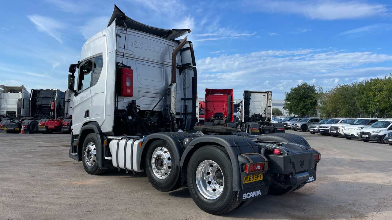 SCANIA R 450 - Cabeza tractora: foto 3 SCANIA R 450 - Cabeza tractora: foto 3