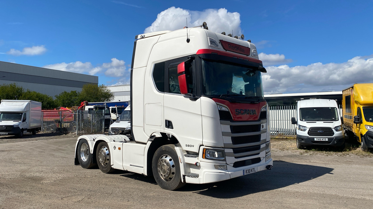 SCANIA R 580 - Cabeza tractora: foto 2 SCANIA R 580 - Cabeza tractora: foto 2
