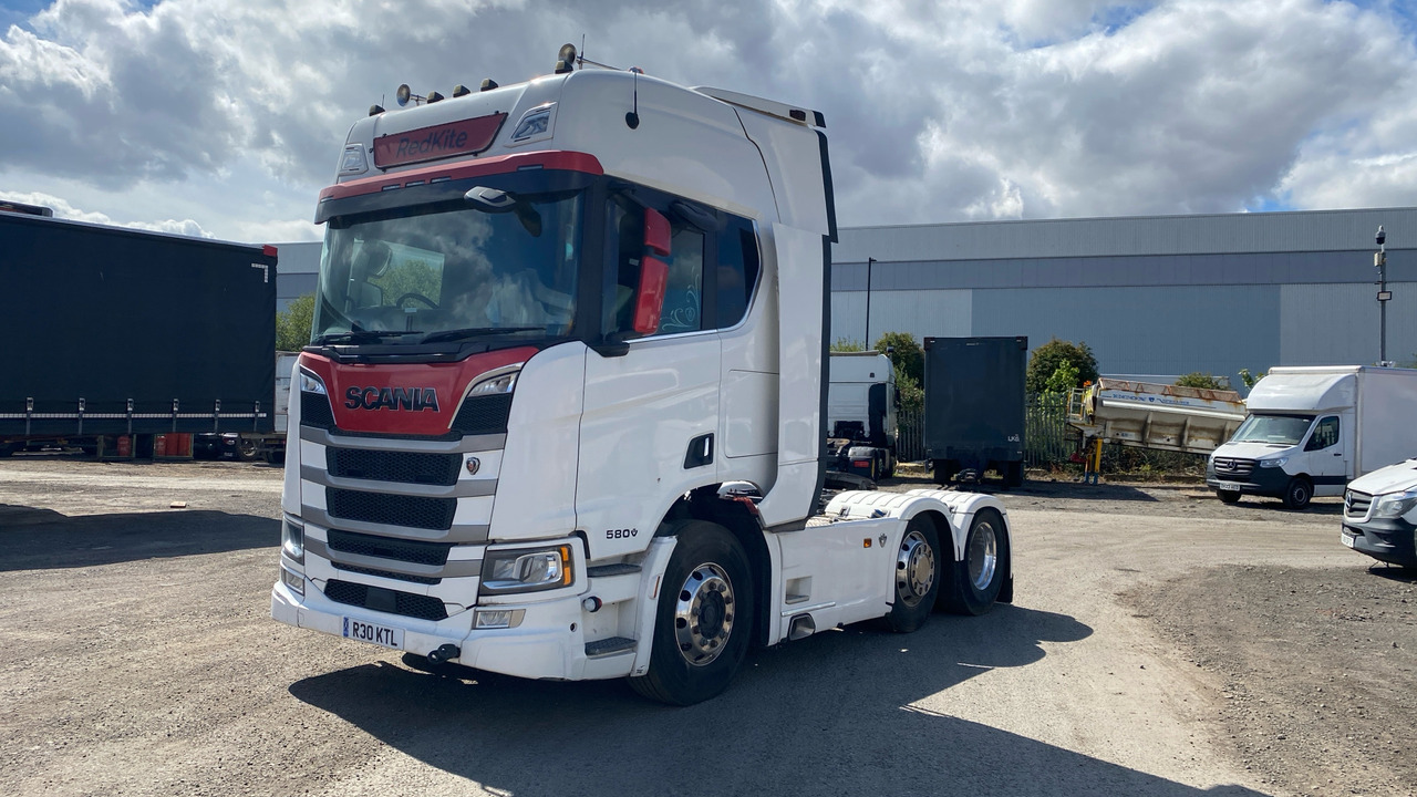 SCANIA R 580 - Cabeza tractora: foto 3 SCANIA R 580 - Cabeza tractora: foto 3