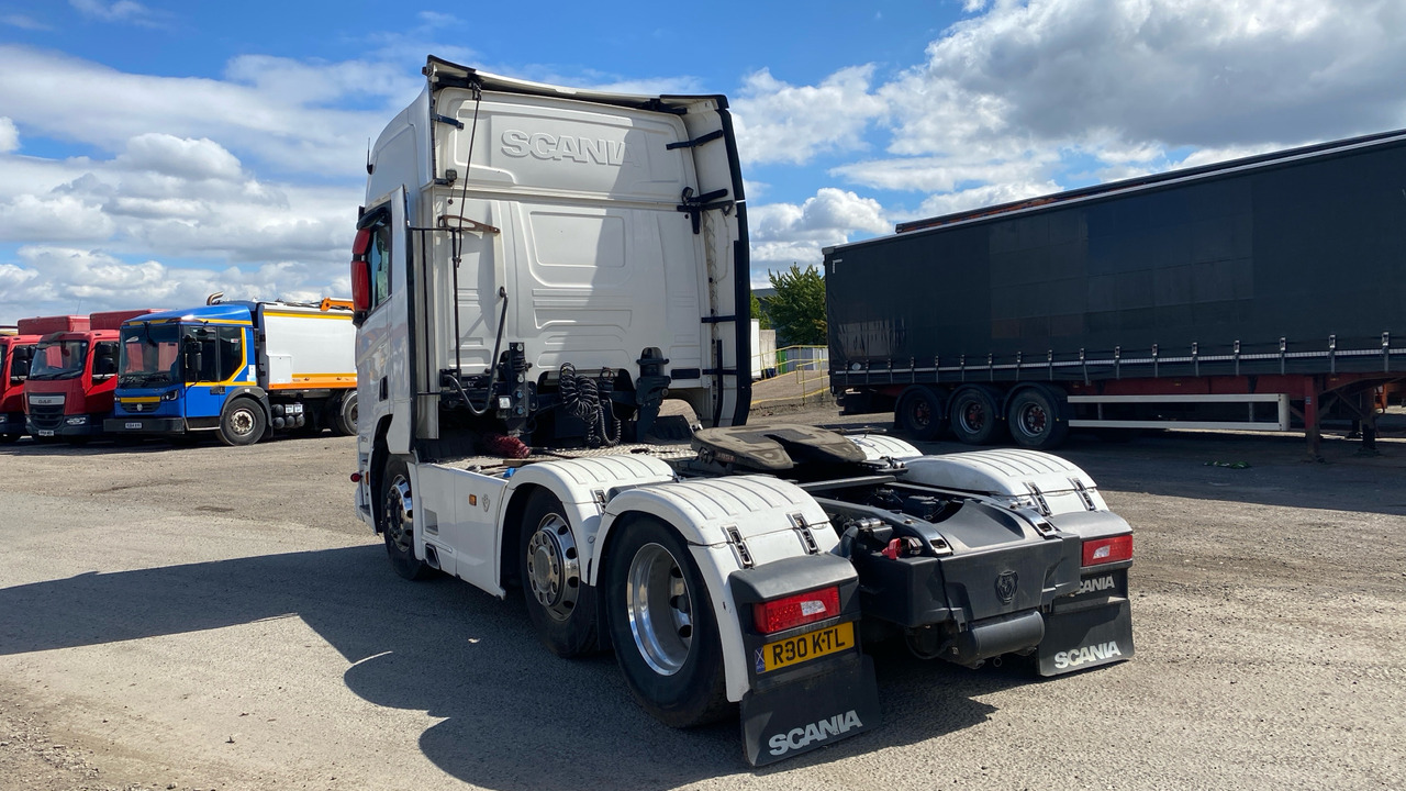 SCANIA R 580 - Cabeza tractora: foto 4 SCANIA R 580 - Cabeza tractora: foto 4