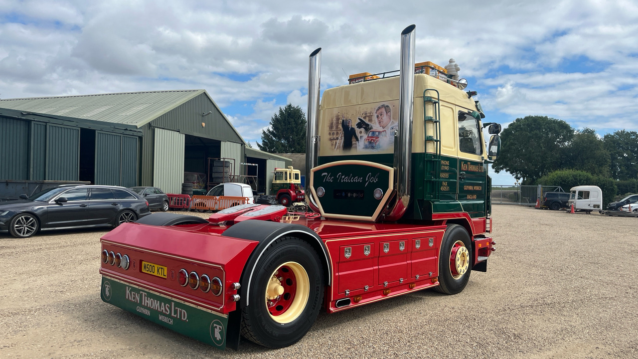 SCANIA R143.450 TOPLINE STREAMLINE - Cabeza tractora: foto 4 SCANIA R143.450 TOPLINE STREAMLINE - Cabeza tractora: foto 4