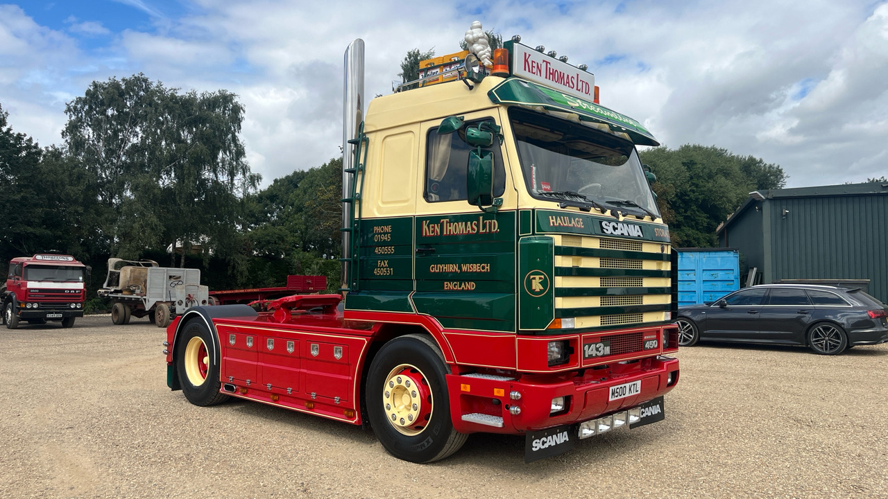 SCANIA R143.450 TOPLINE STREAMLINE - Cabeza tractora: foto 1 SCANIA R143.450 TOPLINE STREAMLINE - Cabeza tractora: foto 1