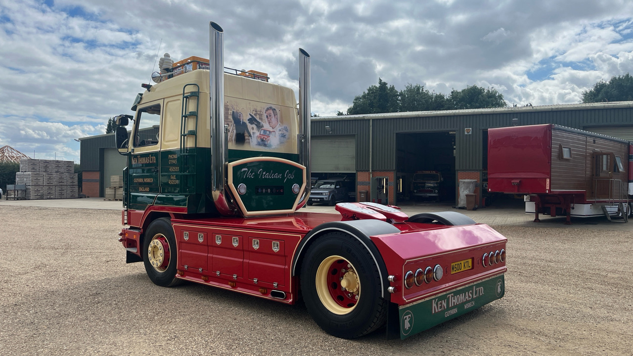 SCANIA R143.450 TOPLINE STREAMLINE - Cabeza tractora: foto 3 SCANIA R143.450 TOPLINE STREAMLINE - Cabeza tractora: foto 3