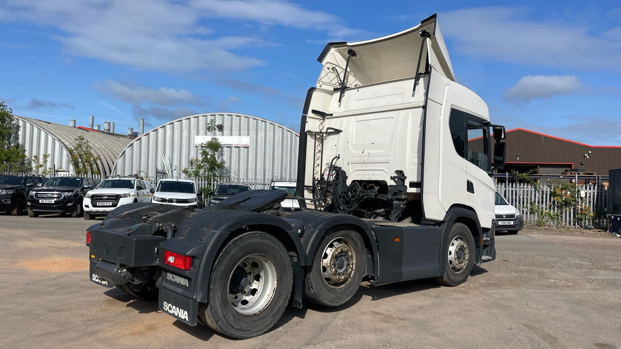 Scania G 450 - Cabeza tractora: foto 4 Scania G 450 - Cabeza tractora: foto 4