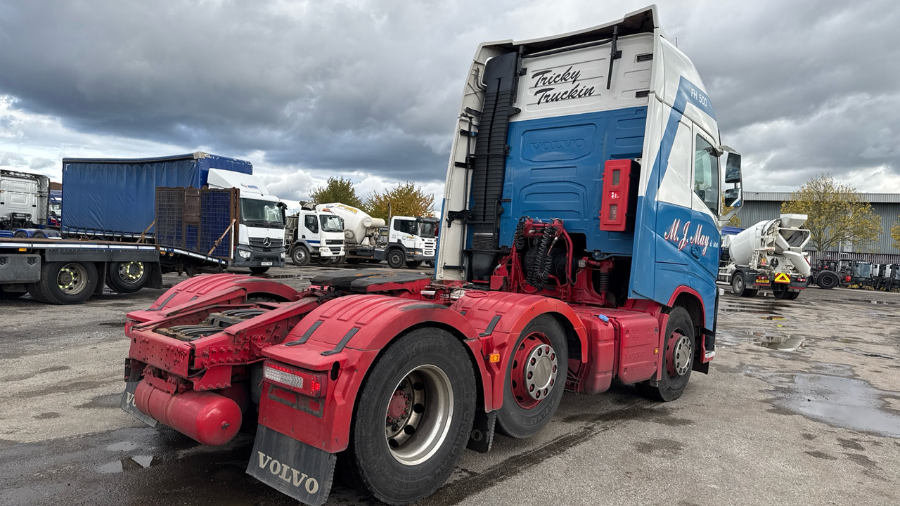 VOLVO FH 500 - Cabeza tractora: foto 4 VOLVO FH 500 - Cabeza tractora: foto 4