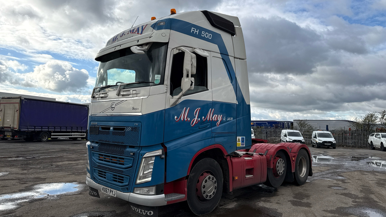 VOLVO FH 500 - Cabeza tractora: foto 2 VOLVO FH 500 - Cabeza tractora: foto 2