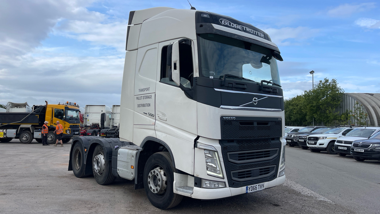 VOLVO FH 500 - Cabeza tractora: foto 1 VOLVO FH 500 - Cabeza tractora: foto 1