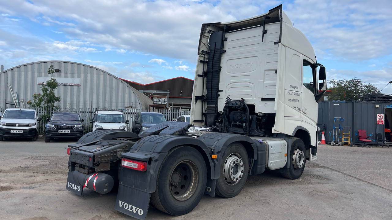 VOLVO FH 500 - Cabeza tractora: foto 4 VOLVO FH 500 - Cabeza tractora: foto 4