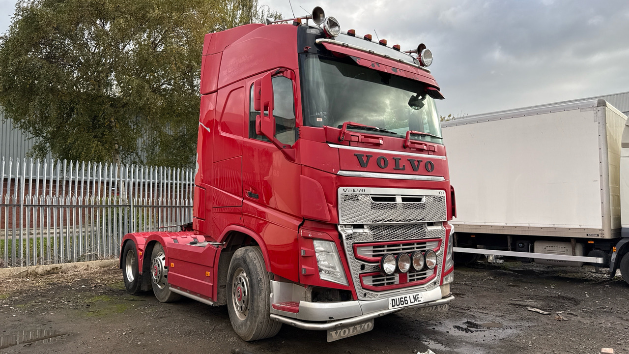 Volvo FH - Cabeza tractora: foto 2 Volvo FH - Cabeza tractora: foto 2