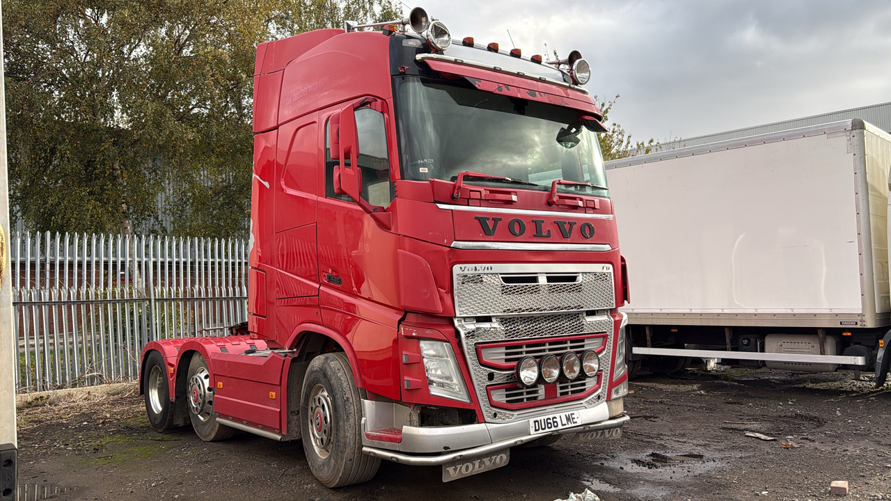 Volvo FH - Cabeza tractora: foto 1 Volvo FH - Cabeza tractora: foto 1