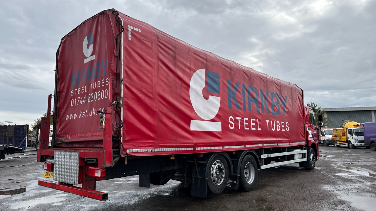 DAF CF 320 - Camión caja abierta: foto 4 DAF CF 320 - Camión caja abierta: foto 4