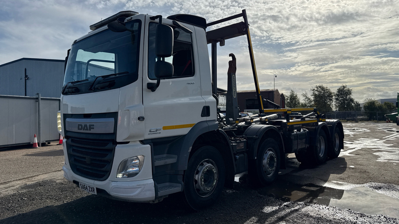 DAF CF 400 - Camión multibasculante: foto 2 DAF CF 400 - Camión multibasculante: foto 2