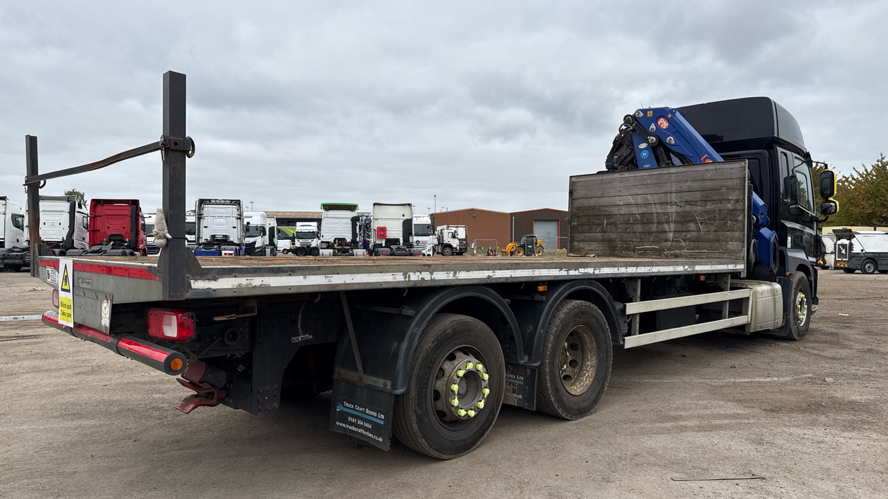 DAF CF 410 - Camión caja abierta, Camión grúa: foto 4 DAF CF 410 - Camión caja abierta, Camión grúa: foto 4