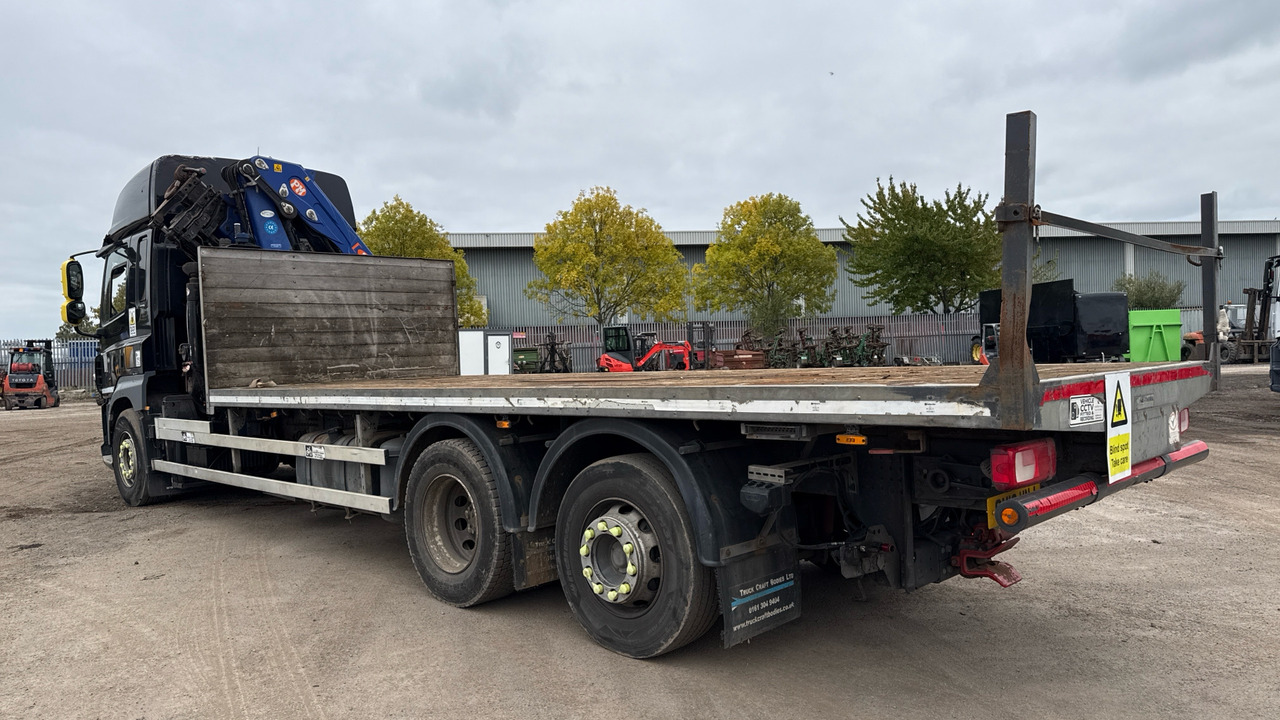 DAF CF 410 - Camión caja abierta, Camión grúa: foto 3 DAF CF 410 - Camión caja abierta, Camión grúa: foto 3