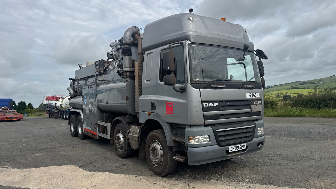 DAF CF 85.410 - Limpieza de alcantarillado: foto 1 DAF CF 85.410 - Limpieza de alcantarillado: foto 1