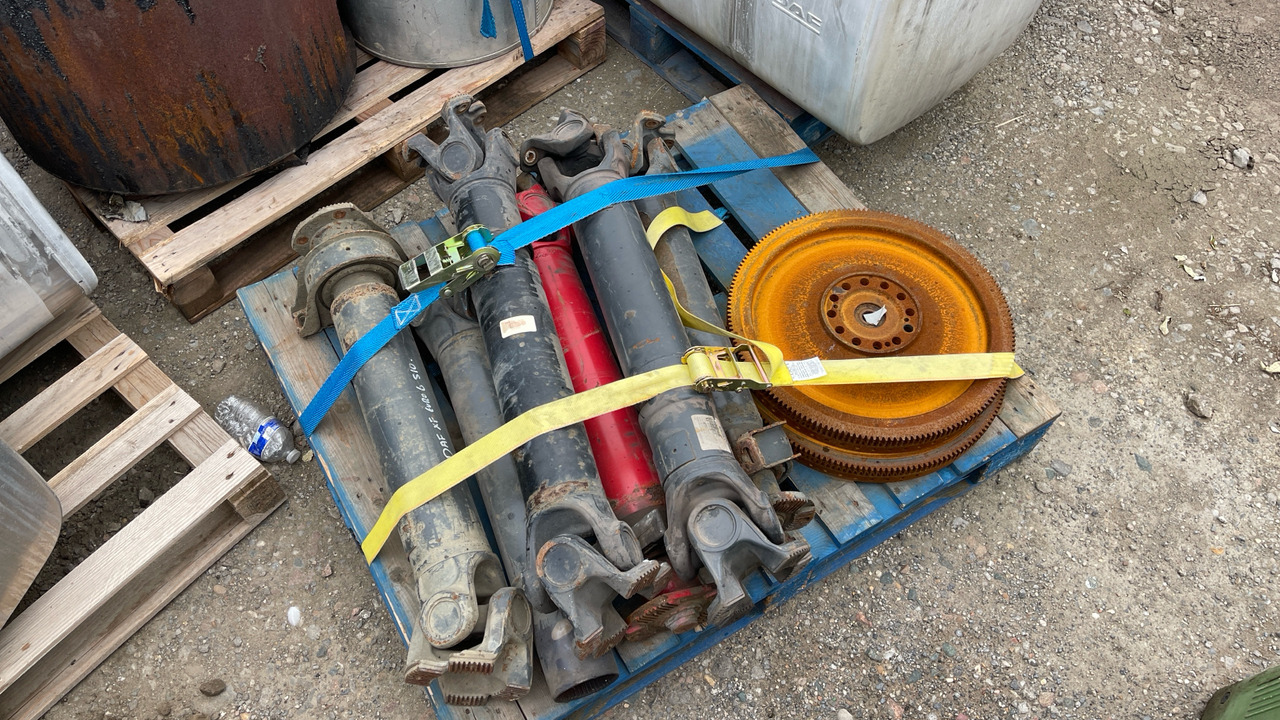 DAF DRIVE SHAFTS (PALLET OF) - Equipo de construcción: foto 2 DAF DRIVE SHAFTS (PALLET OF) - Equipo de construcción: foto 2