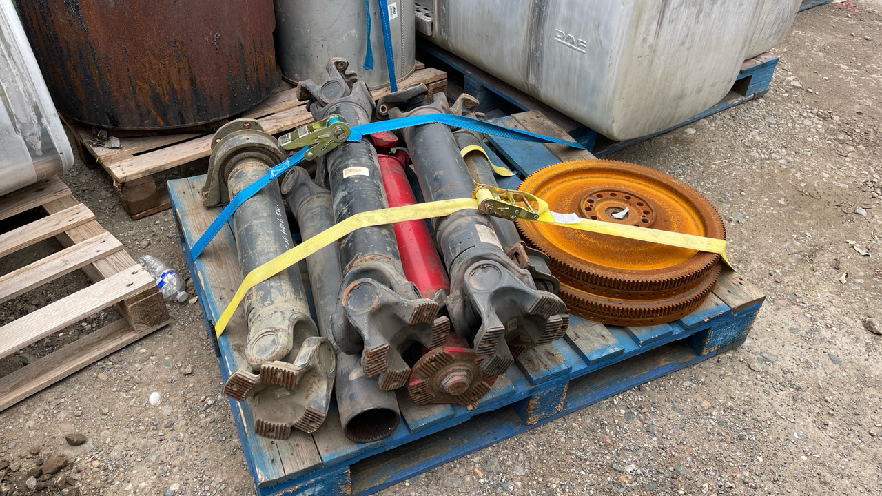 DAF DRIVE SHAFTS (PALLET OF) - Equipo de construcción: foto 1 DAF DRIVE SHAFTS (PALLET OF) - Equipo de construcción: foto 1