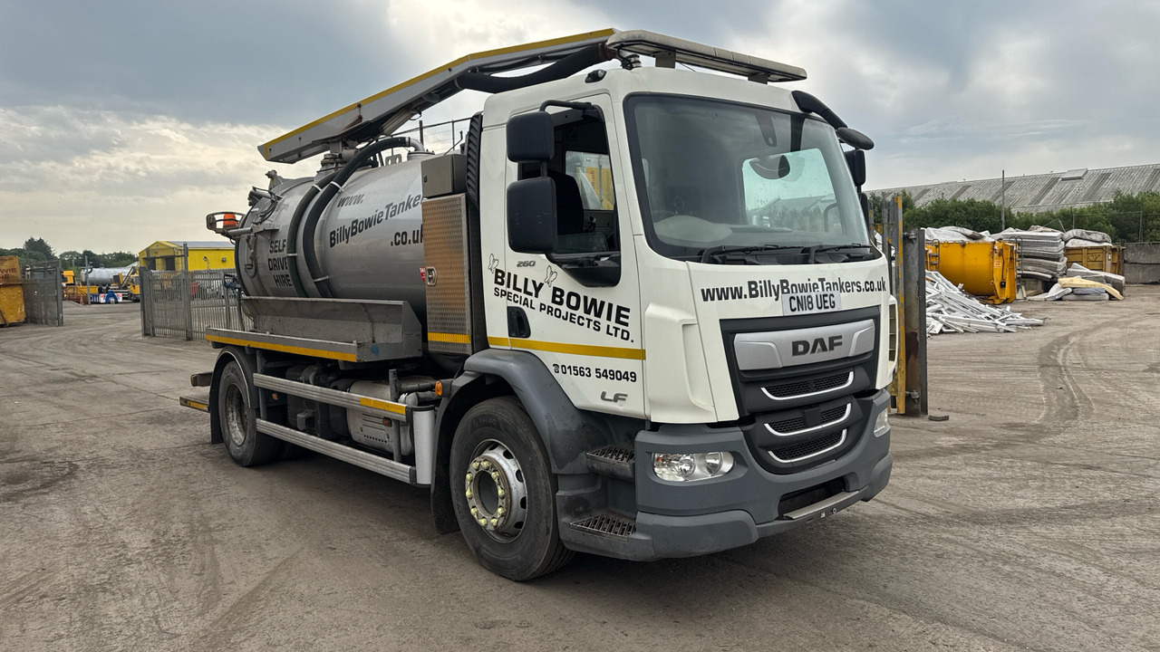 DAF LF 280 - Limpieza de alcantarillado: foto 1 DAF LF 280 - Limpieza de alcantarillado: foto 1